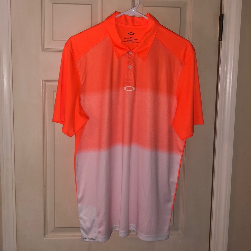 Oakley golf shirt